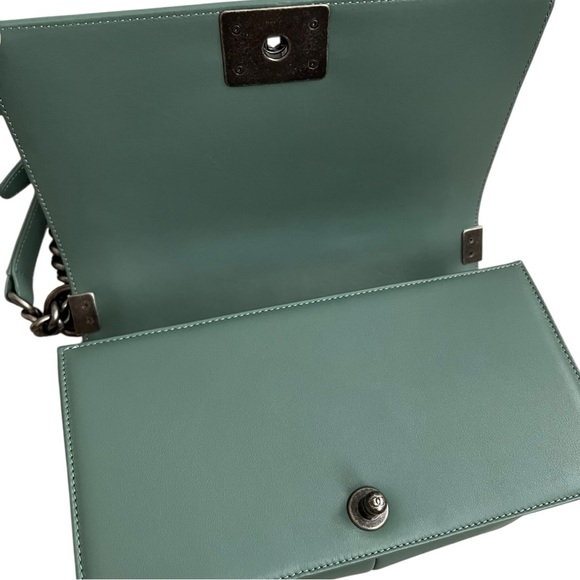 Chanel Mint Quilted Crossbody Bag - Picture 8 of 10